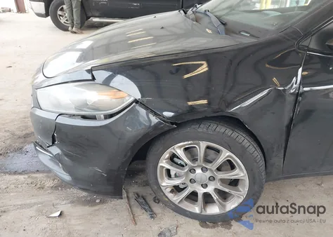 2015 Dodge Dart Limited z USA, uszkodzony, nr VIN 1C3CDFCB1FD122616